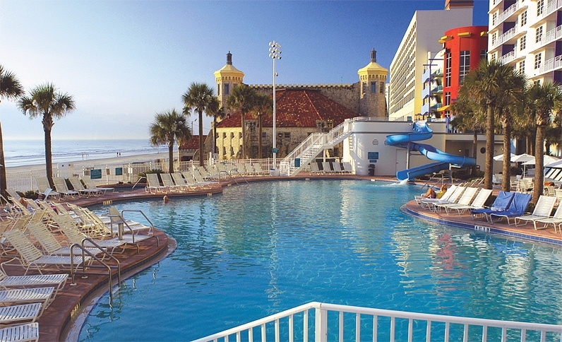 Wyndham Daytona Ocean Walk 2BR Lockout 4/8 - 4/12    4 Nights OCEANFRONT