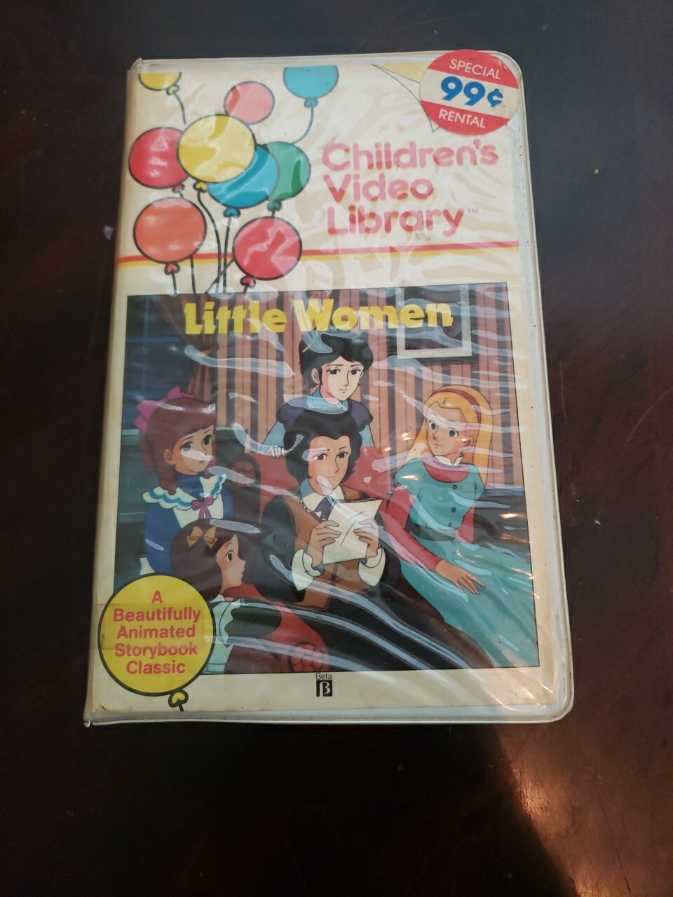 RARE FORMAT BETAMAX Little Women 1984 TOEI Video Japan Anime Funky Formats