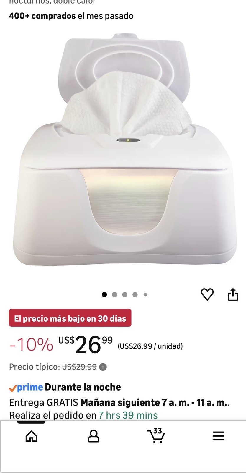 Gogo  Baby Wipe Warmer