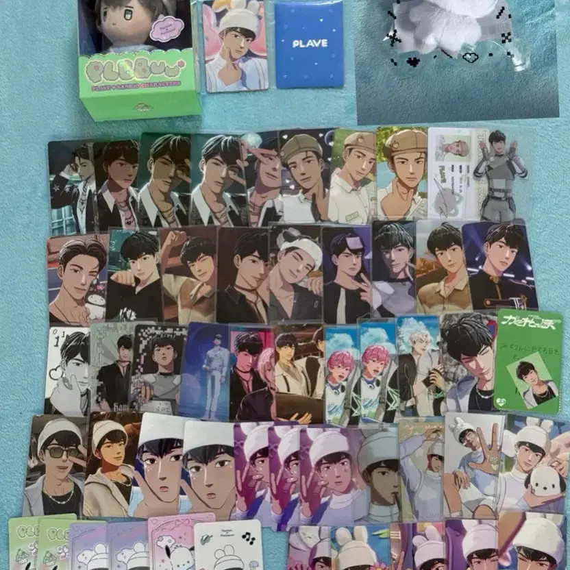 PlayVibe Hamin Goods & Photo Card Bundle - Pre-Owned