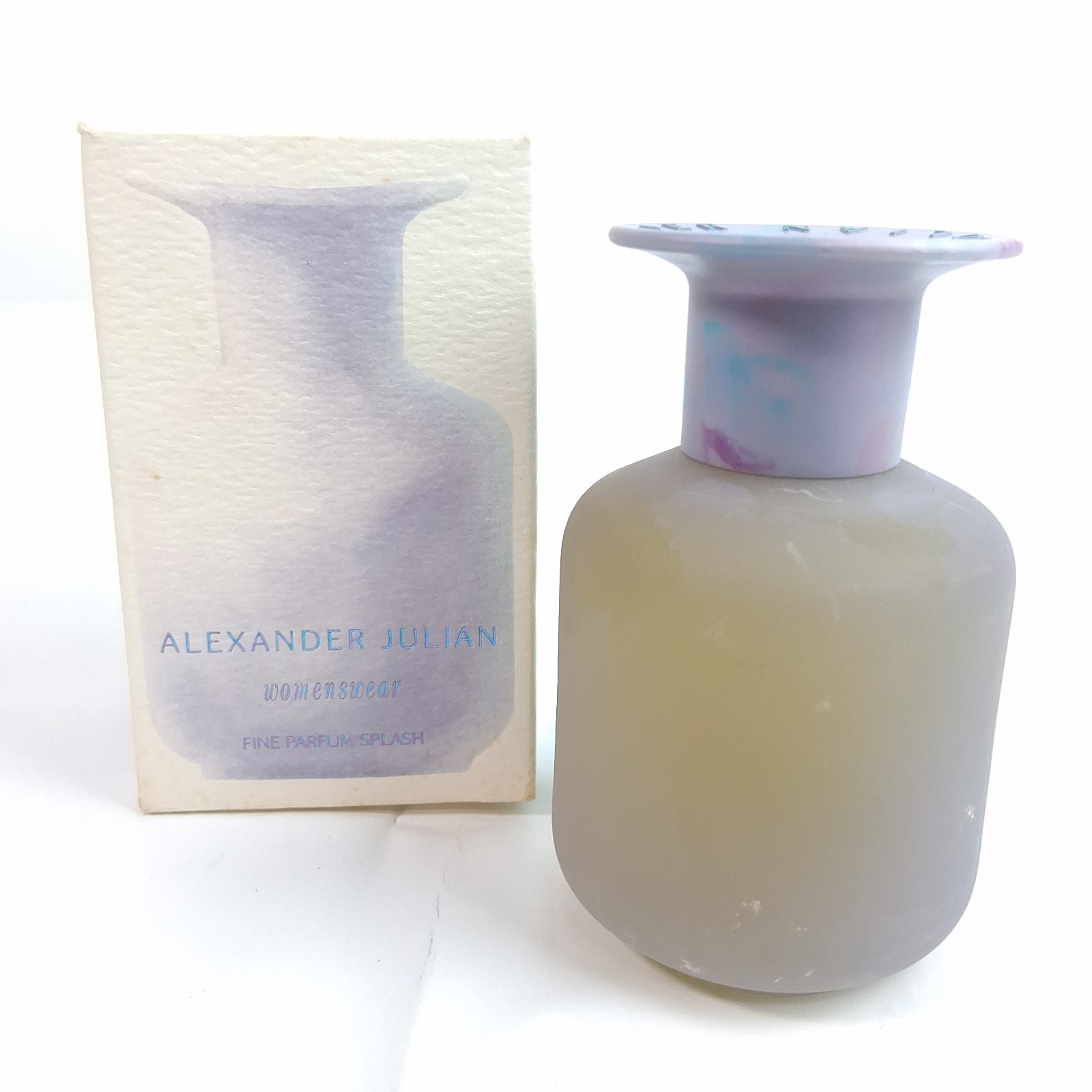 Alexander Julian Womenswear Fine Parfum Splash 4 oz NEW