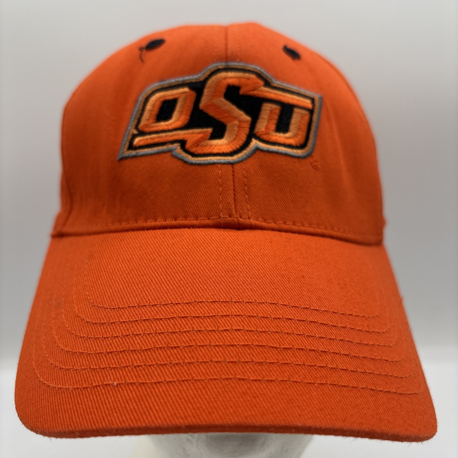 Captivating Headgear Oklahoma State Cowboys OSU Orange Adjustable Vintage Hat