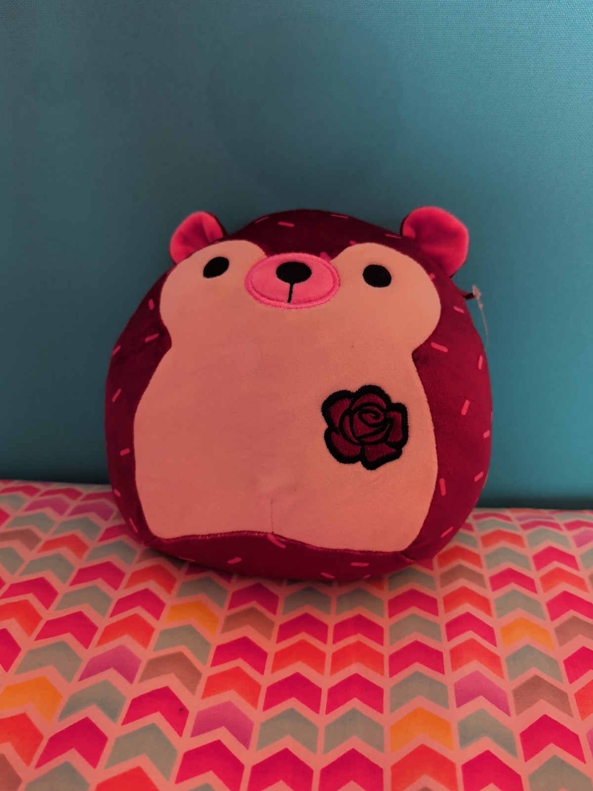 Squishmallow 7.5" KIRA the HEDGEHOG Plush New With Tag NWT