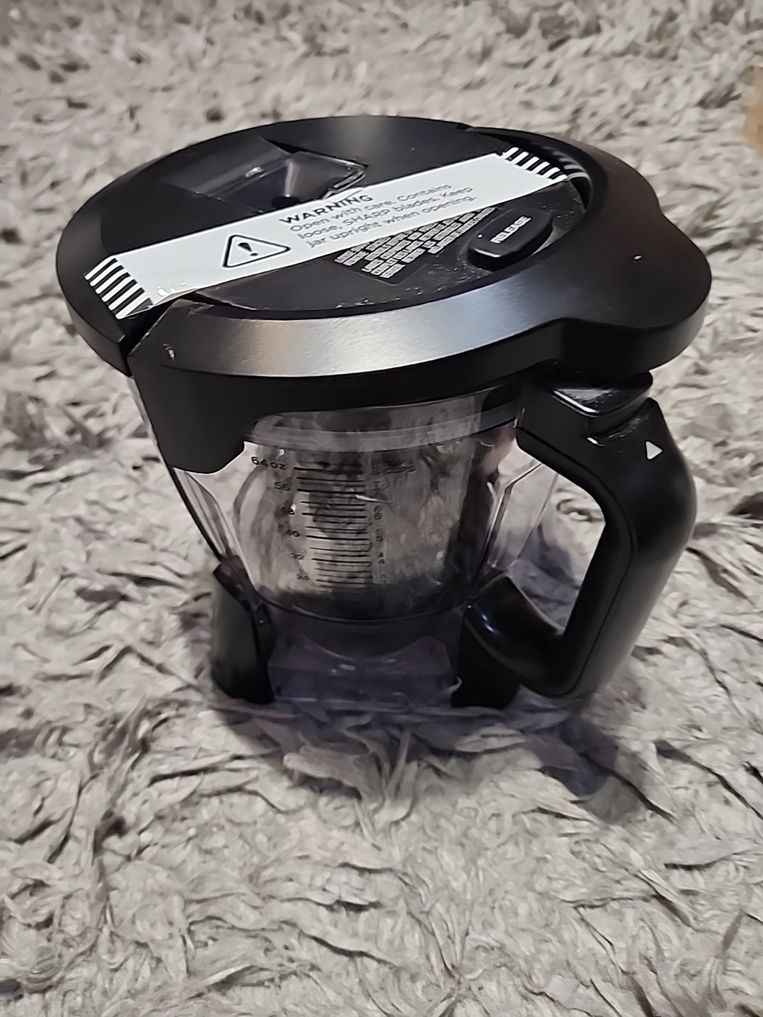 Ninja 64 oz 8-Cup Food Processor Bowl Check Pictures For Right Fit