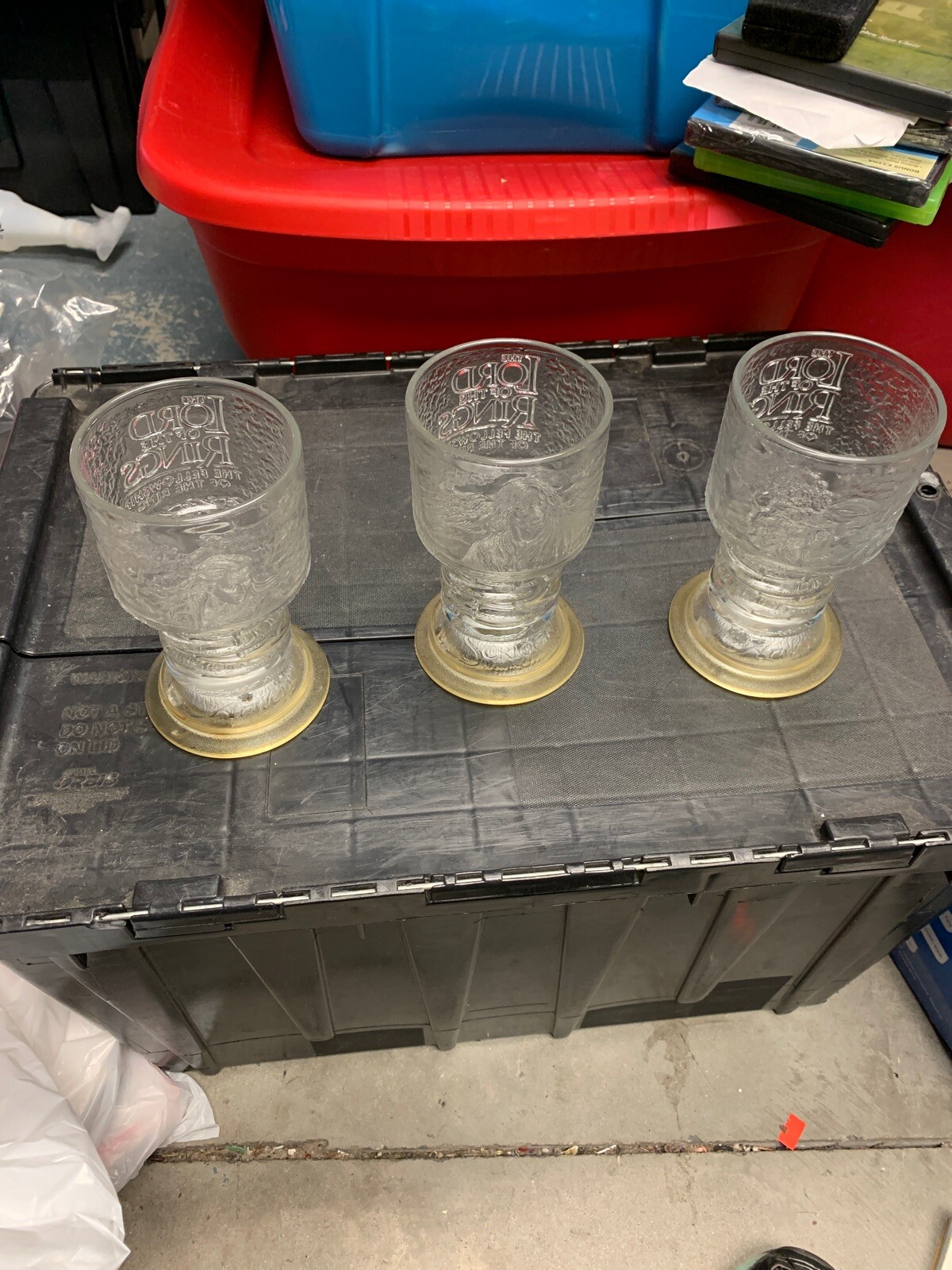 Lord Of The Ring Goblets 2021 Light Up