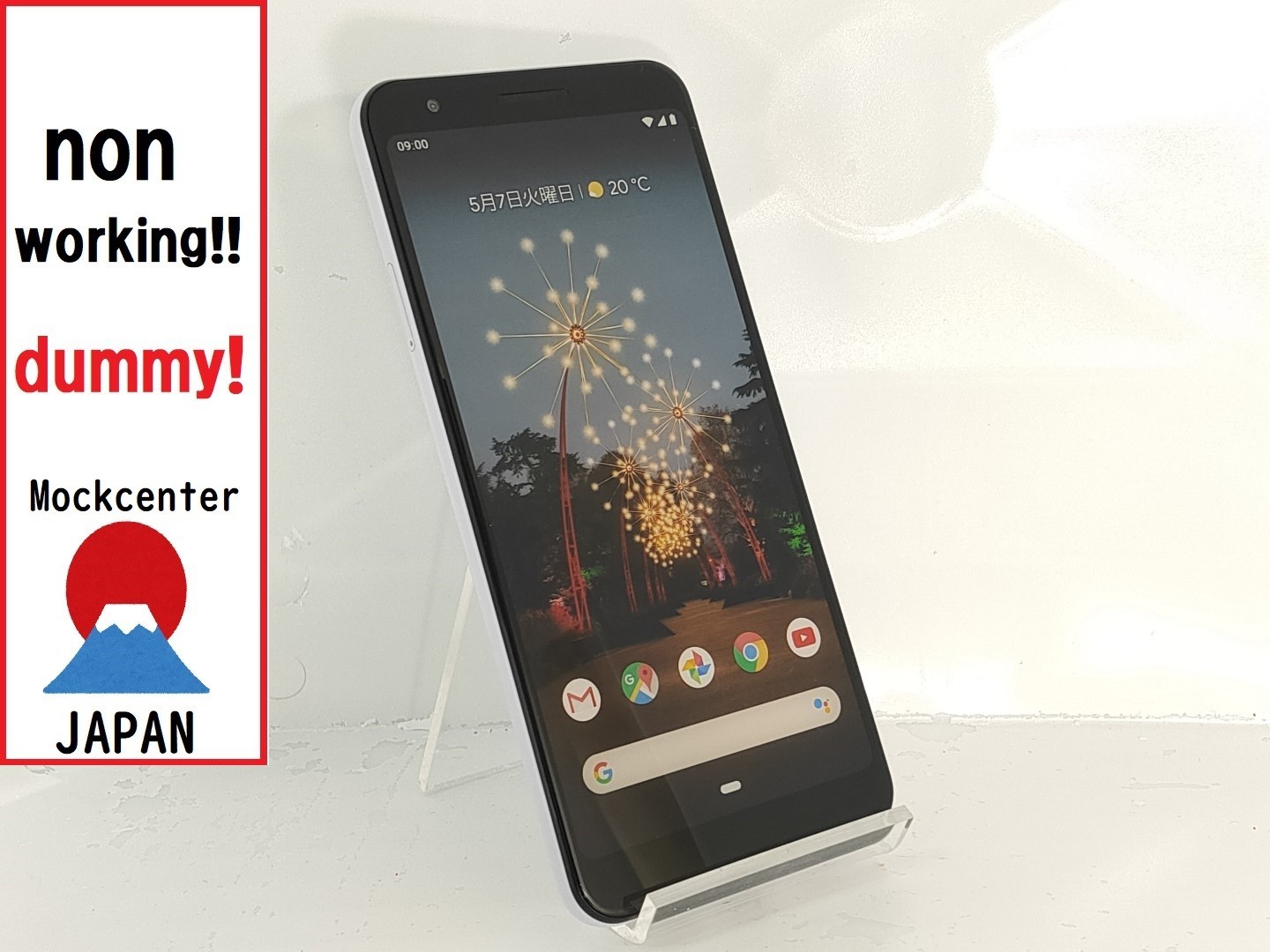 【dummy!】 Google Pixel 3a （color blue）2019model  non-working cellphone