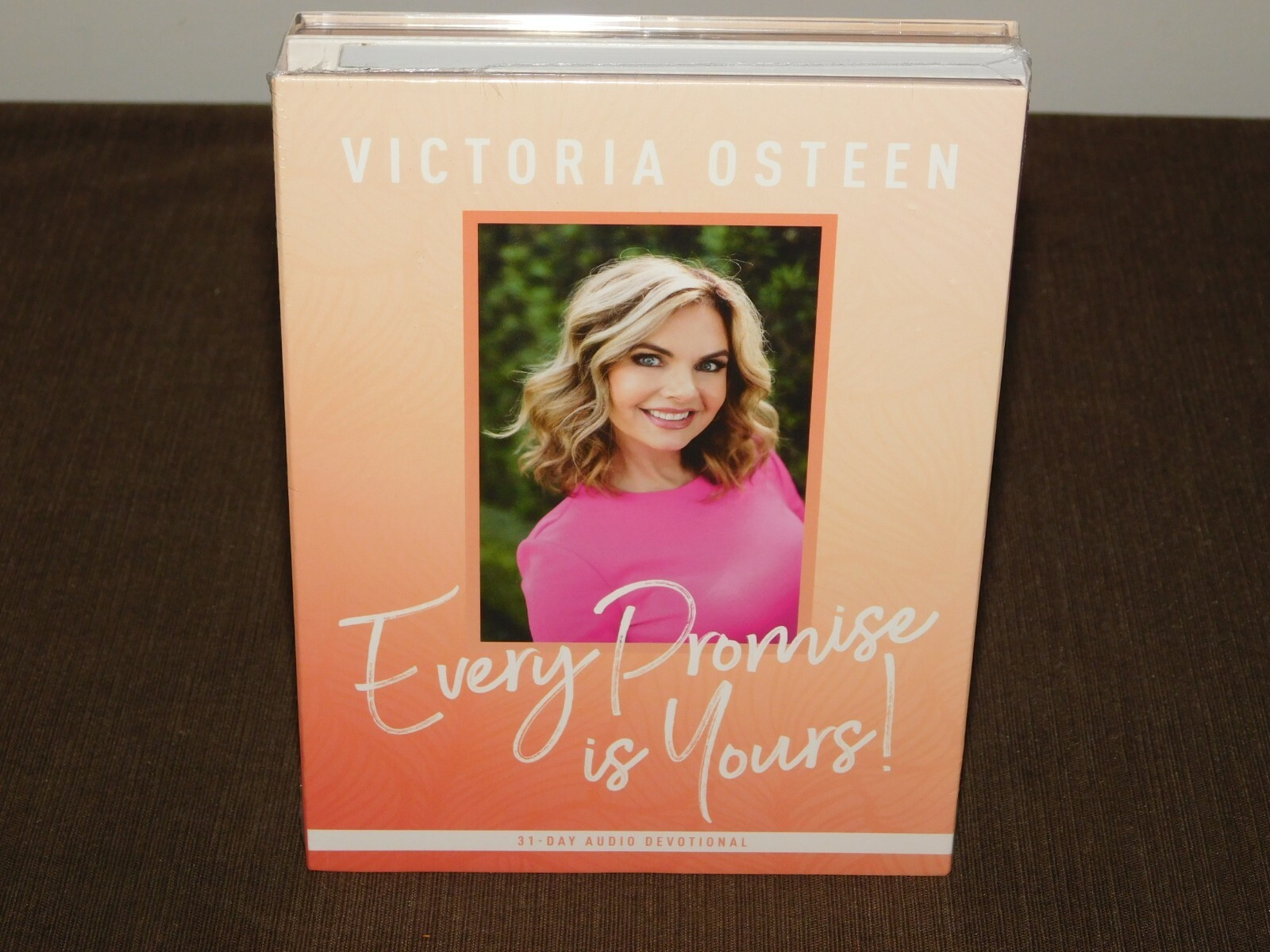 CHRIST GOD VICTORIA OSTEEN EVERY PROMISE IS YOURS 31 DAY AUDIO DEVOTIONAL NEW