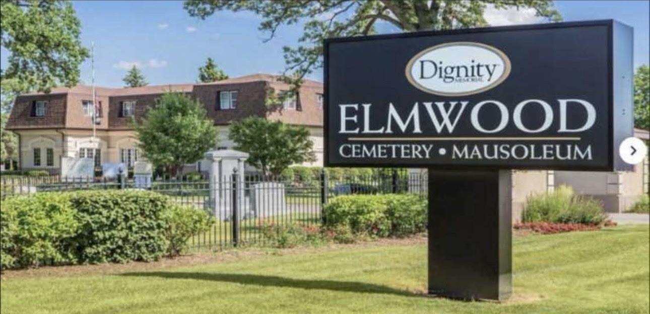 Elmwood Cemetery One Plot Section 48 Cemetery Is Sold Out River Grove Illinois