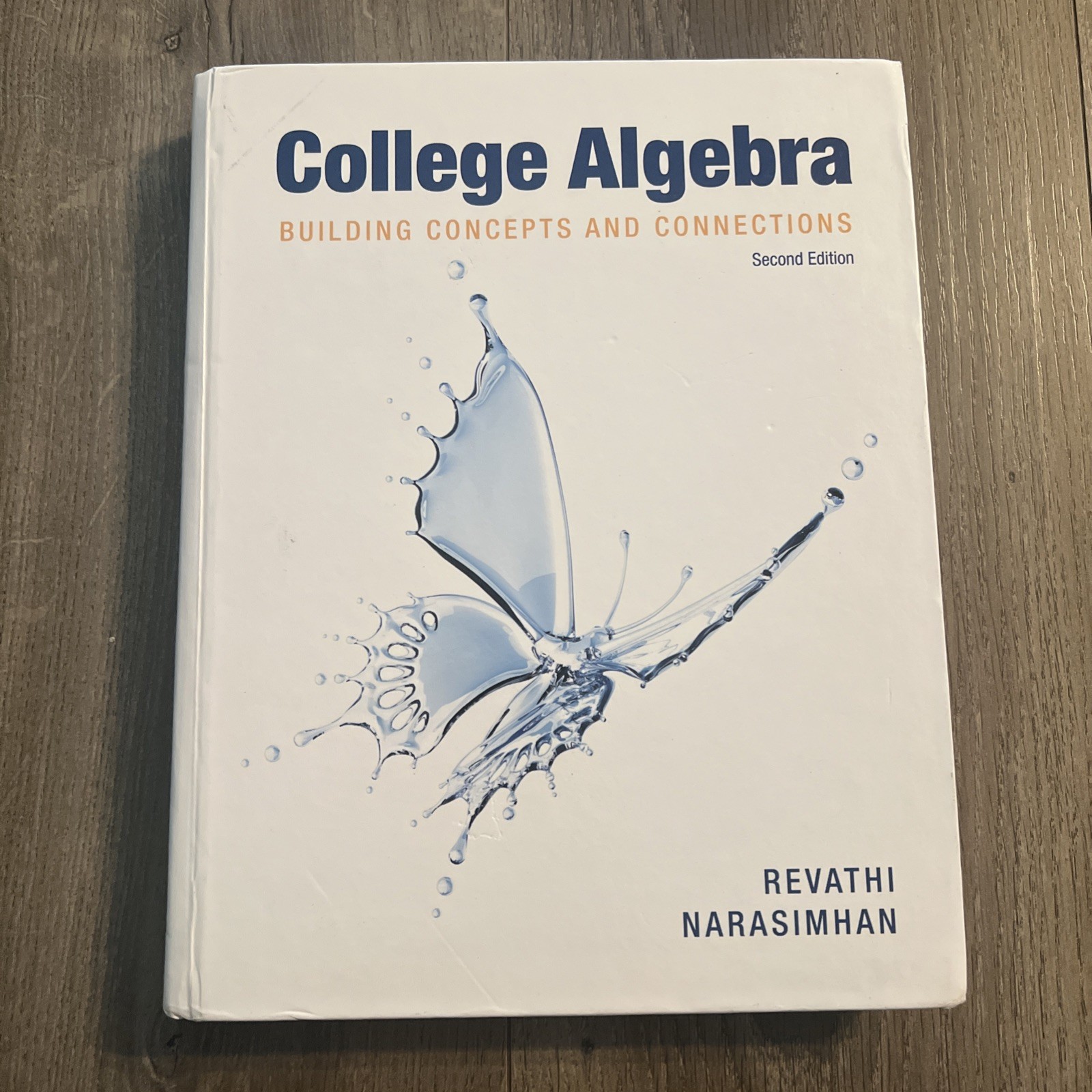 College Algebra: Building Concepts and Connections, 2nd Ed, Hardcover, NEW CODE