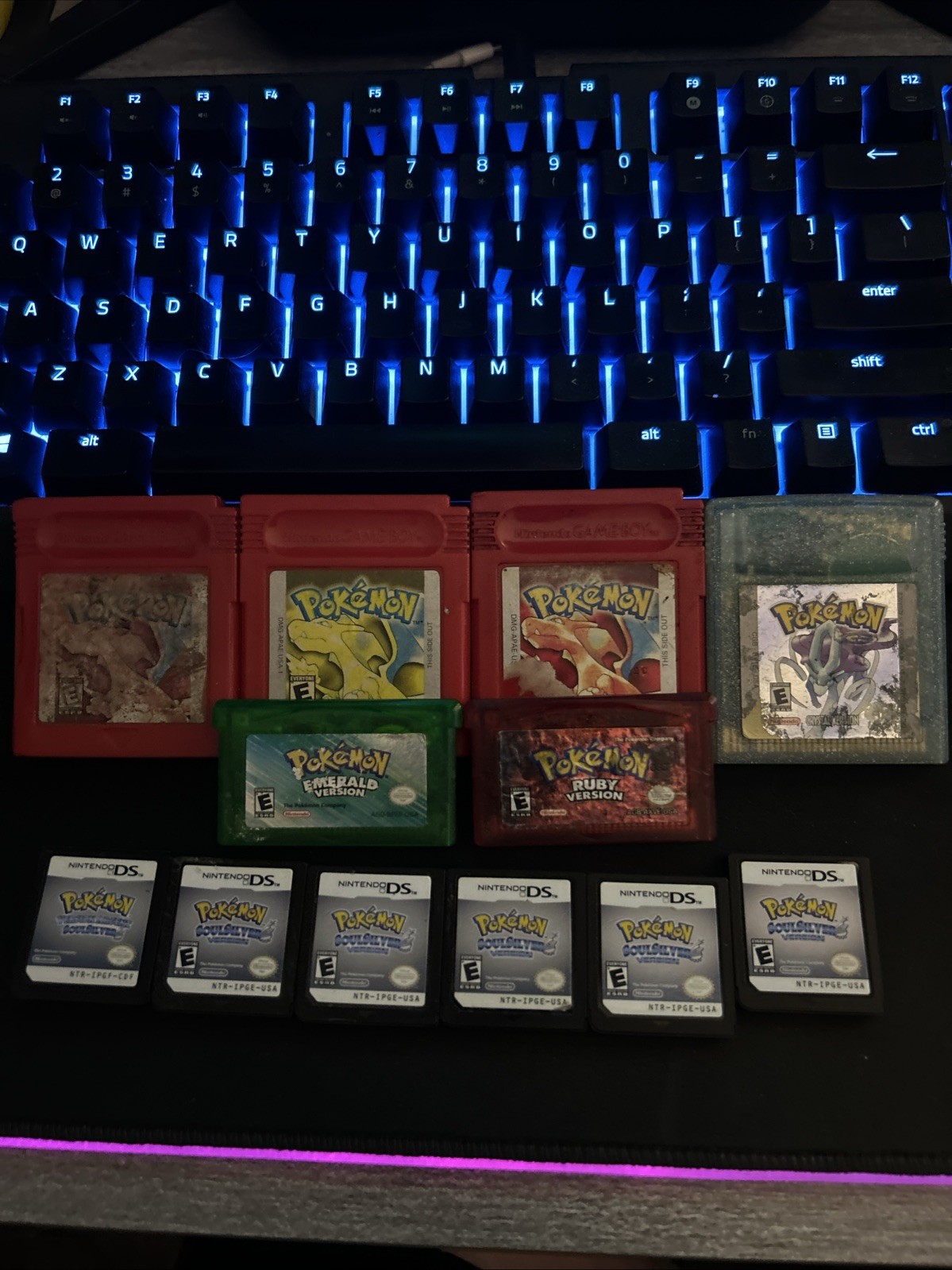 Pokemon Games For Parts Not Working