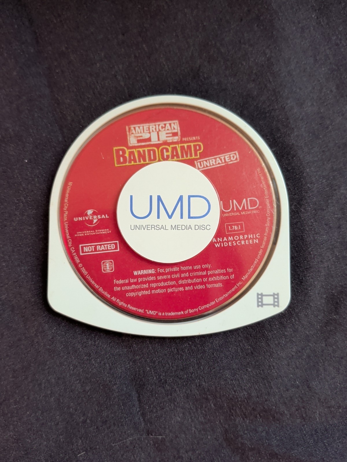 American Pie (UMD, 2005, Unrated UMD) For PSP
