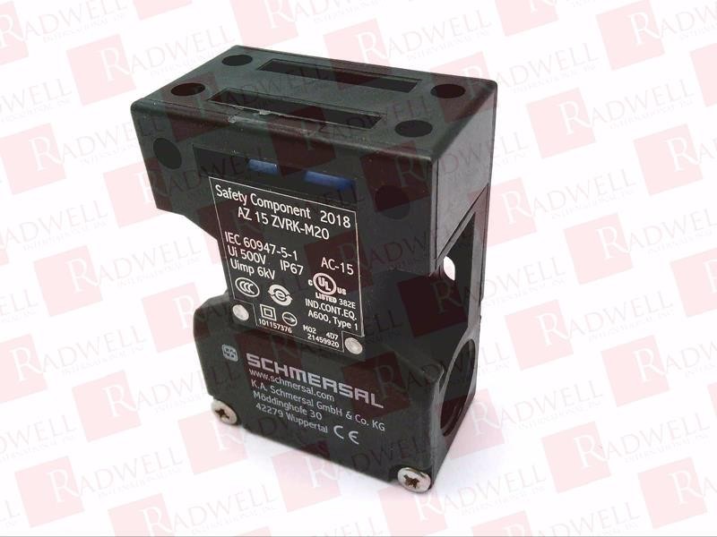 SCHMERSAL AZ 15 ZVRK-M20 / AZ15ZVRKM20 (USED)