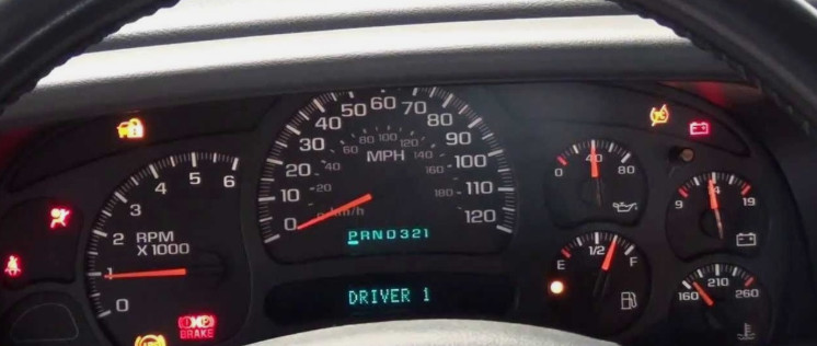 2003-2006 GMC Yukon DENALLI Dashboard Instrument Cluster Repair