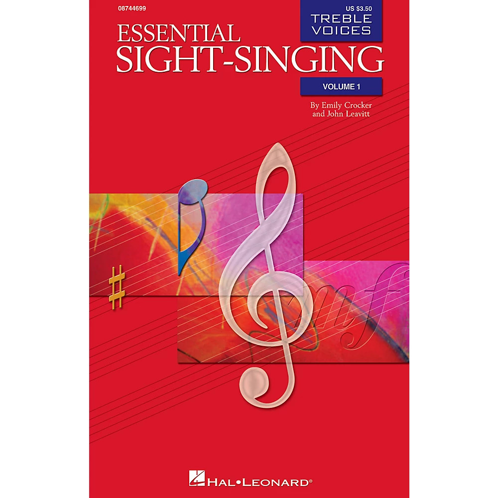 Essential Sight-Singing Vol. 1 Treble Voices Accompaniment CD Vol 1