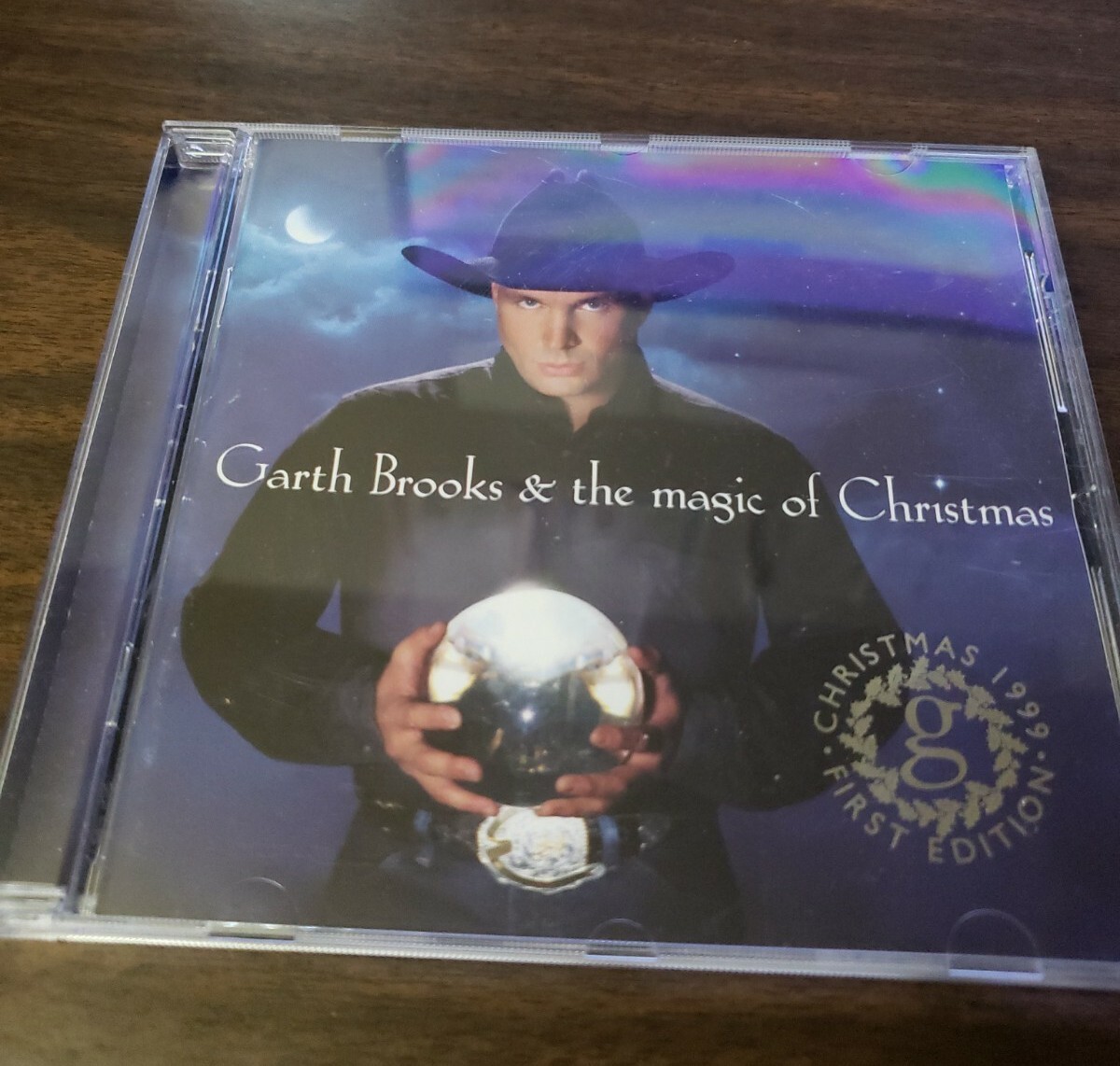 Garth Brooks & the Magic of Christmas by Garth Brooks (CD, 1999) FIRST EDITION