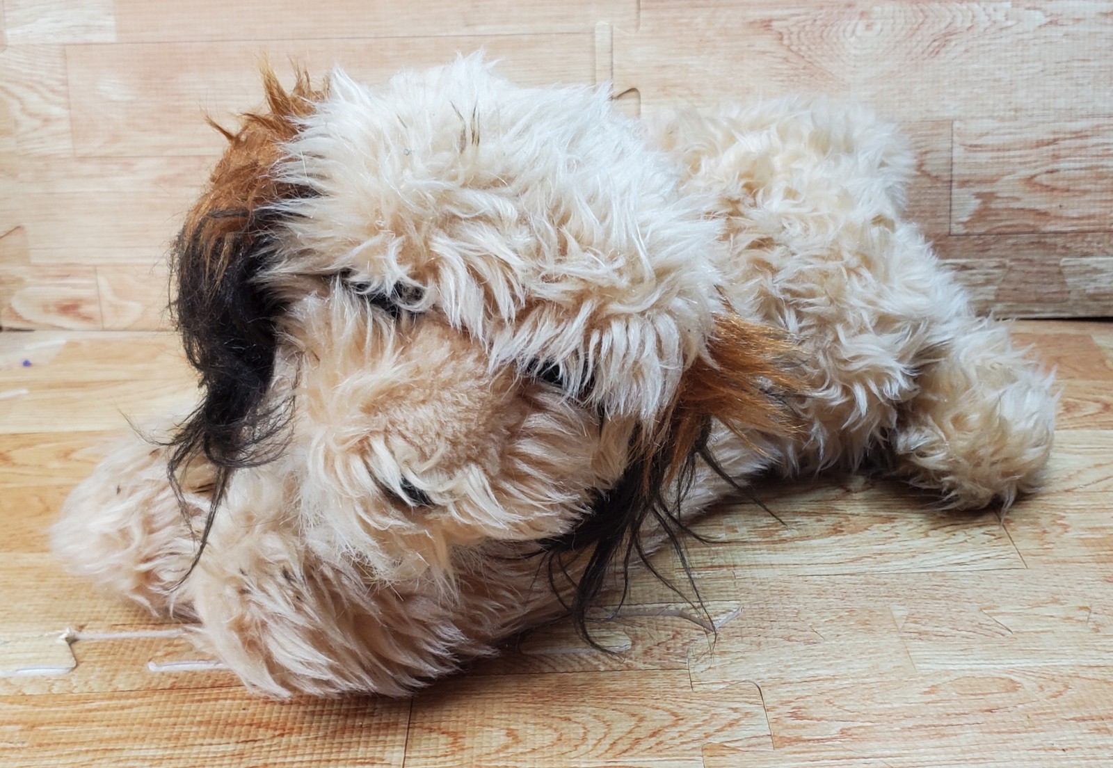 Benji 13" Plush with Collar and Brass Tag Dakin 1982