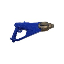 Power Rangers Wild Force Lion Blaster Gun Accessory Blue For 5.5" Action Figs