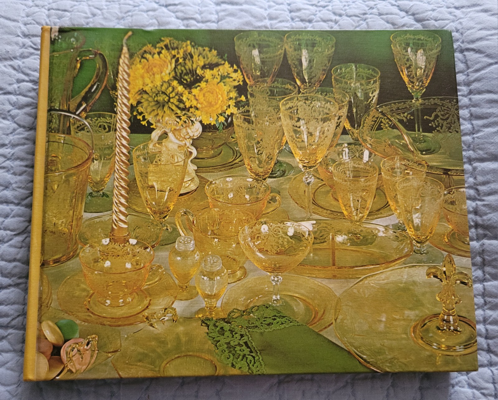 Fostoria: Its First Fifty Years by Hazel Marie Weatherman 1972  HB Glassware