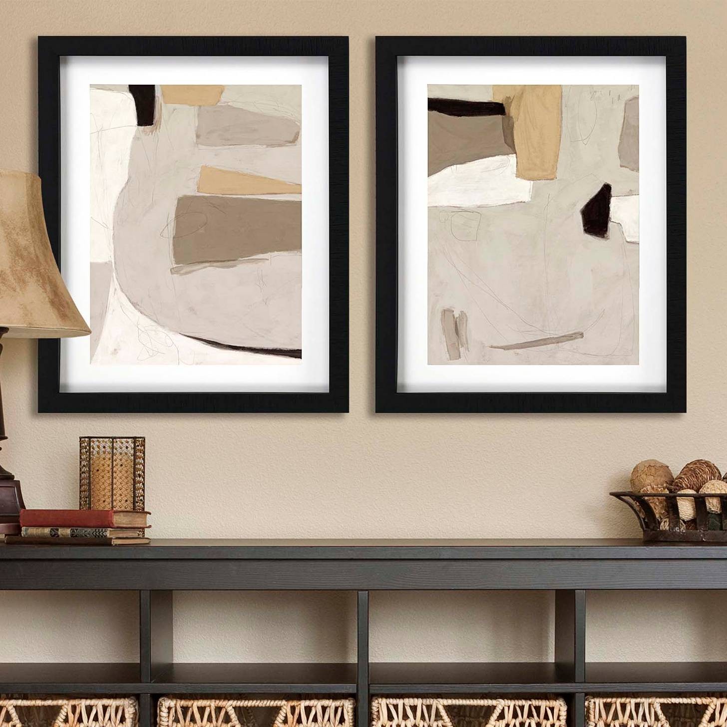 Yukon II 32"H 2-Piece Shadow Box Giclee Framed Wall Art Set