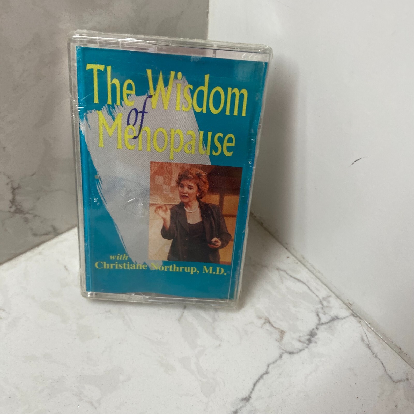 The Wisdom of Menopause by Christiane Northrup M.D. Audio Cassette Tape Sealed
