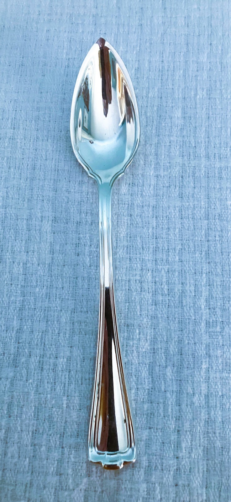 🔴Vintage International Silver 1847 Rogers  Silverplate Fruit Spoon Cromwell