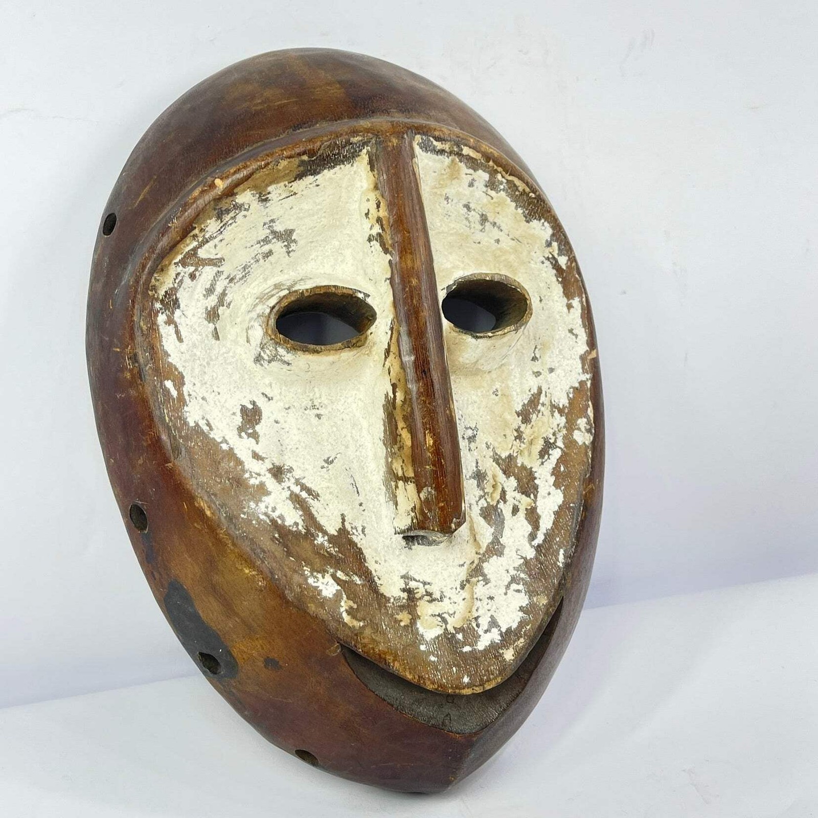 Bwami Society Lega Mask Congo