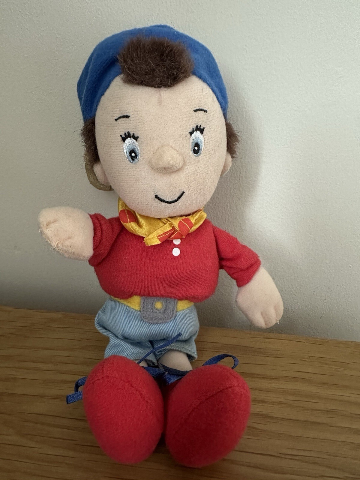 Blyton's Toyland Noddy Plush Toys PC Plod, Small Vintage, Pre-Loved