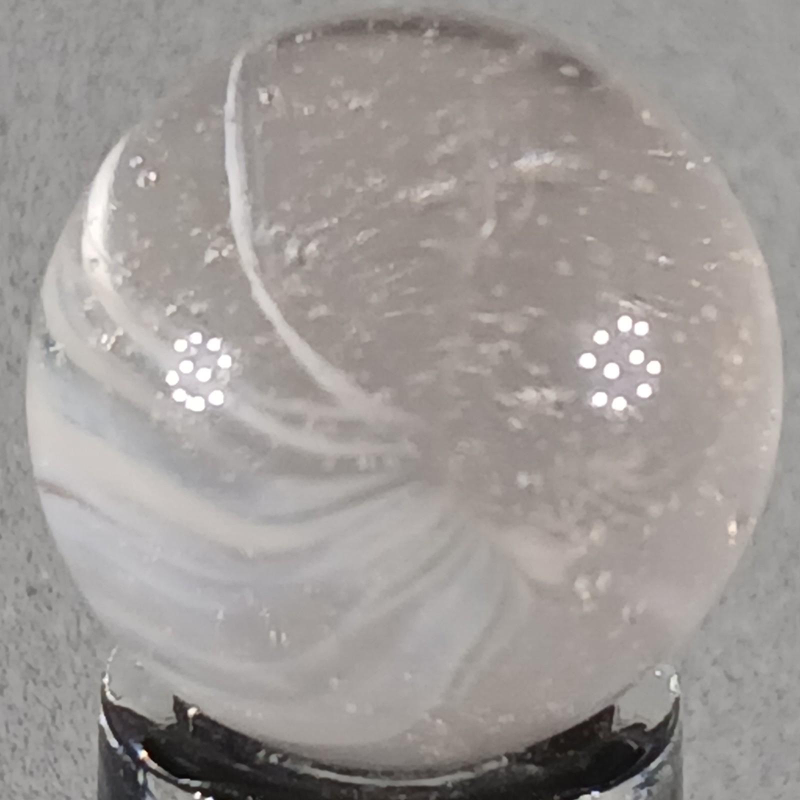 Vintage Master Brushed  Marble .68 Inches Near-Mint Condition Combined Shipping 