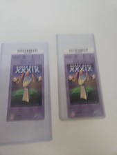 Two Super Bowl XXXIX  Tickets