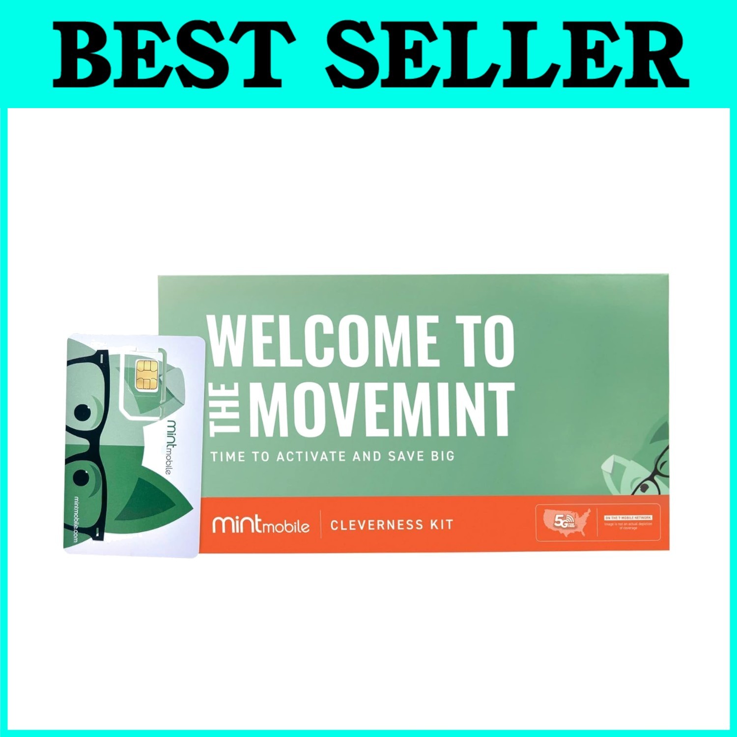 3- Unlimited Talk, Text & Data Plan on 5G Network