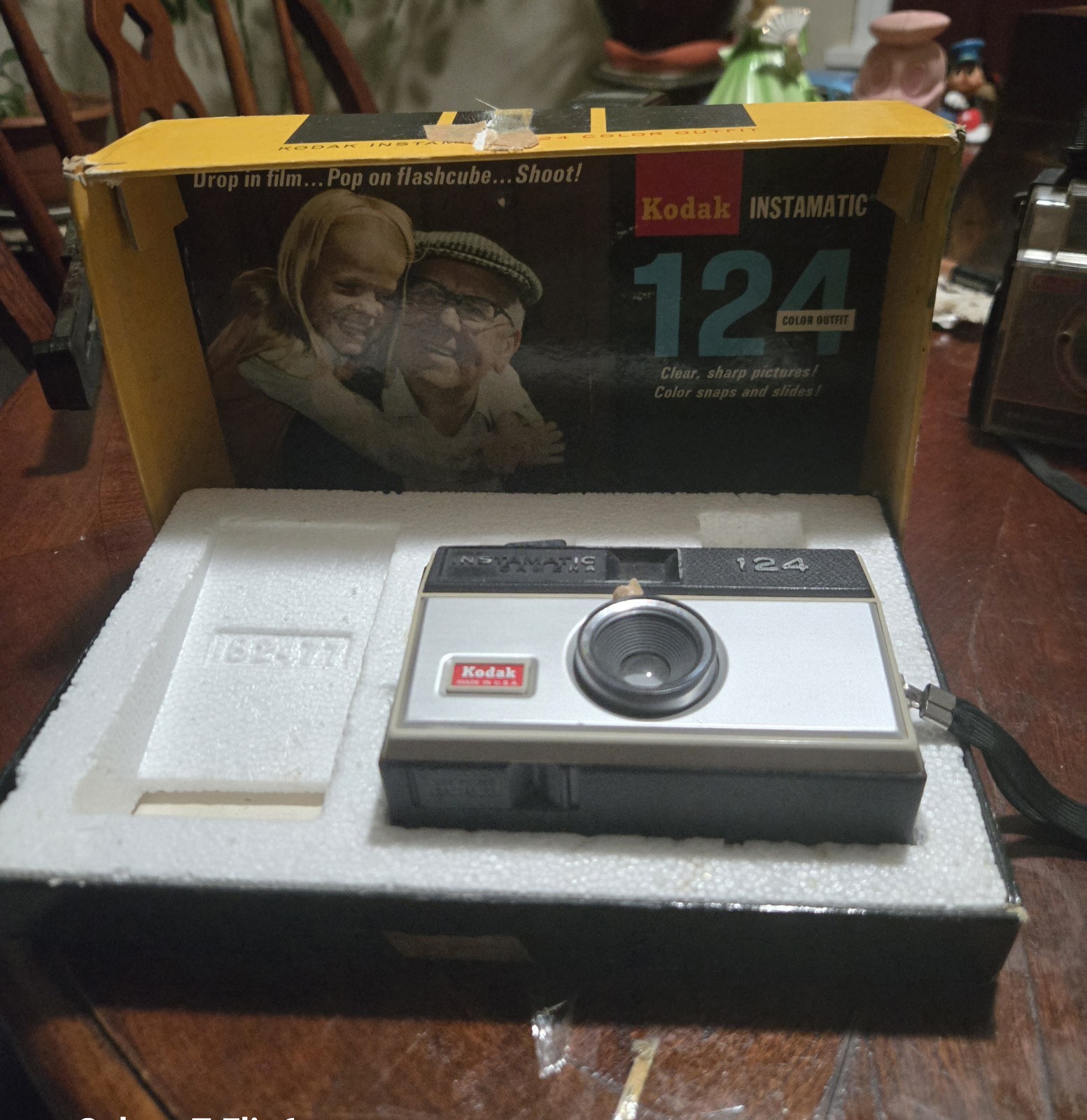 KODAK INSTAMATIC 134 FILM CAMERA VINTAGE