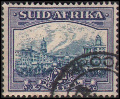 South Africa #53b Used