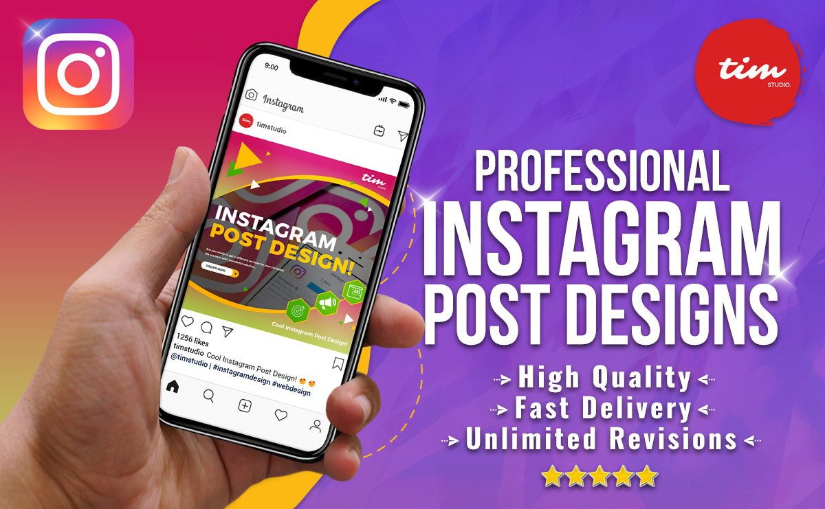 PROFESSIONAL INSTAGRAM AD / POST DESIGN - UNLIMITED REVISIONS