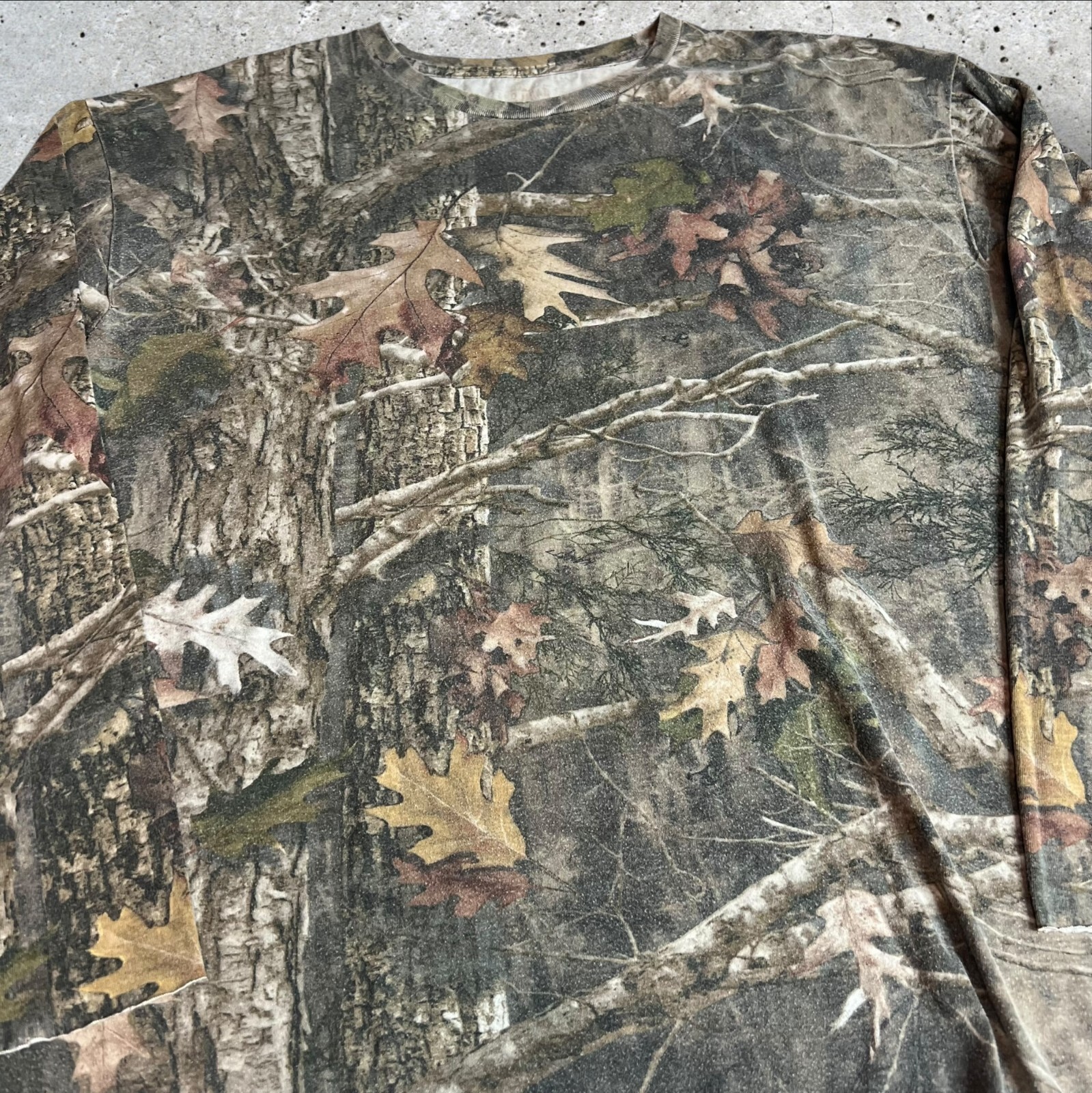 Red Head Camo Longsleeve Hunting Shirt Men Size