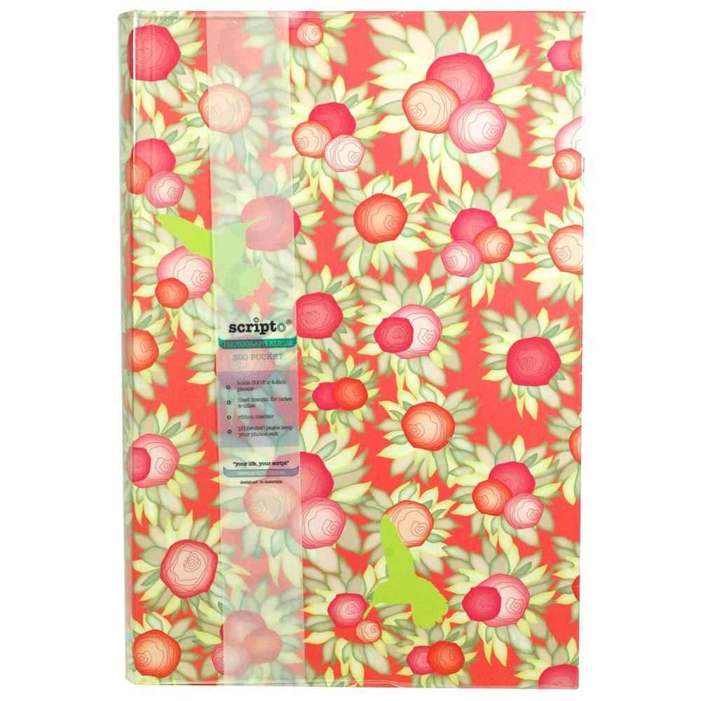 Scripto Photo Album, 300 Pocket (Hum Bird)