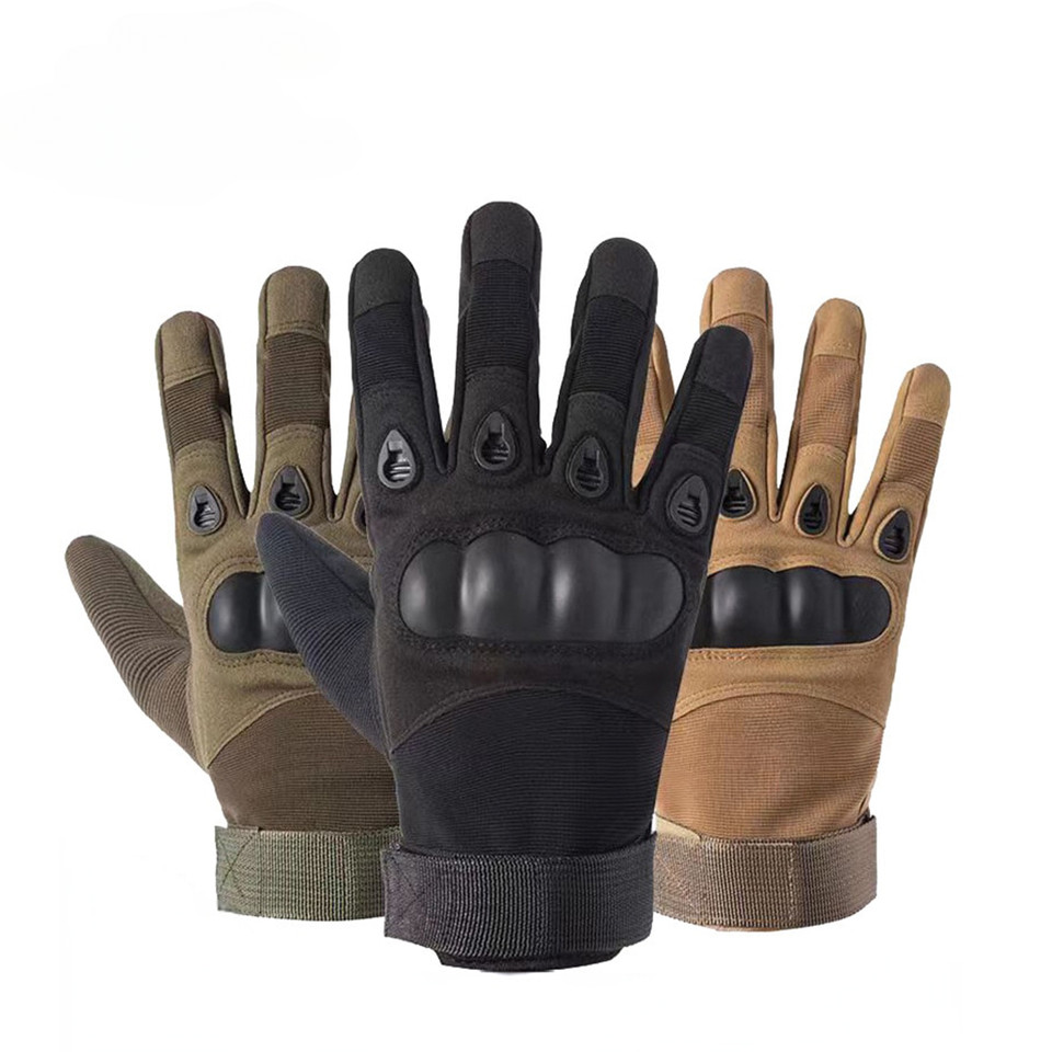 Gloves Cycling Sports Training Gloves Solid Fitness Half Finger Tactical Glove