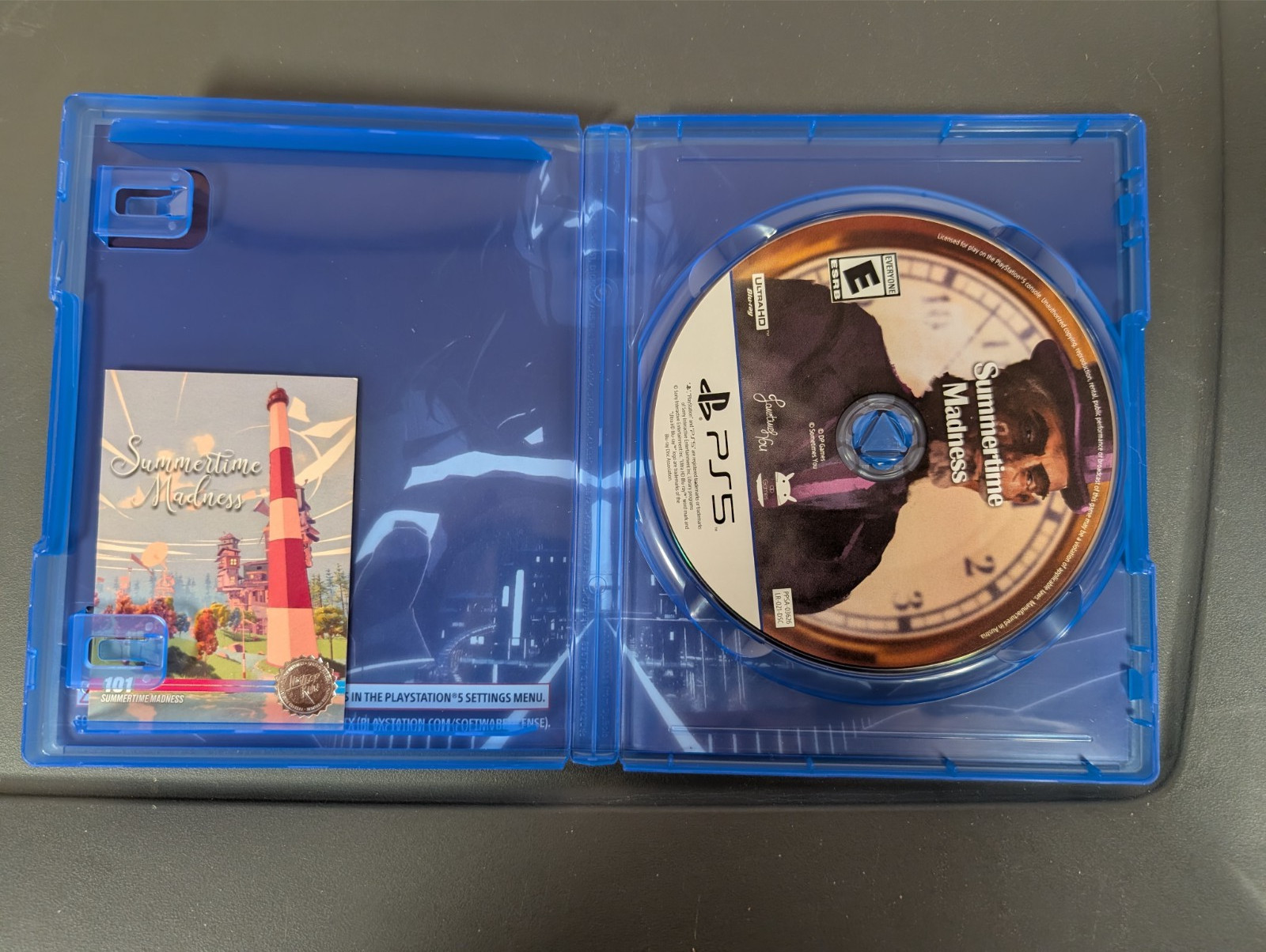 Summertime Madness + Card - PS5 - Limited Run Games - Very Good 