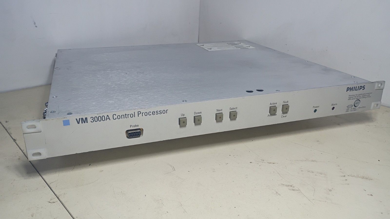 Good Working Philips Broadcast Television Systems VM-3000A MTX Control Chassis