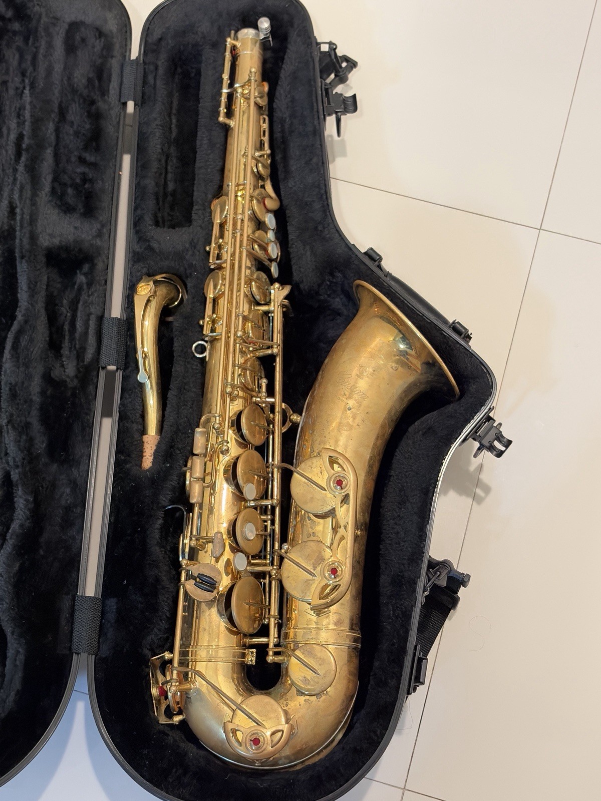 Yamaha 82Z ii Unlacquered  tenor Saxophone Nice Patina Superb Player