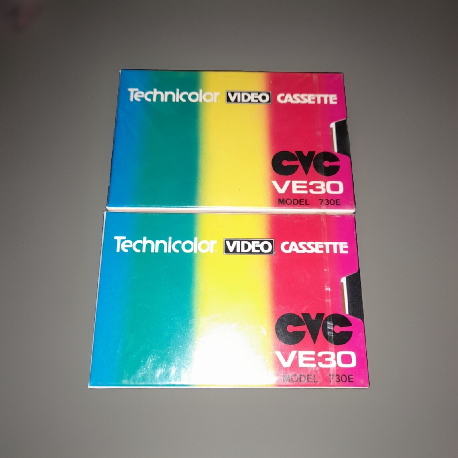 2 CVC Technicolor Video Tape Transfer Convert Service to DVD or AVI, MP4,NTSC
