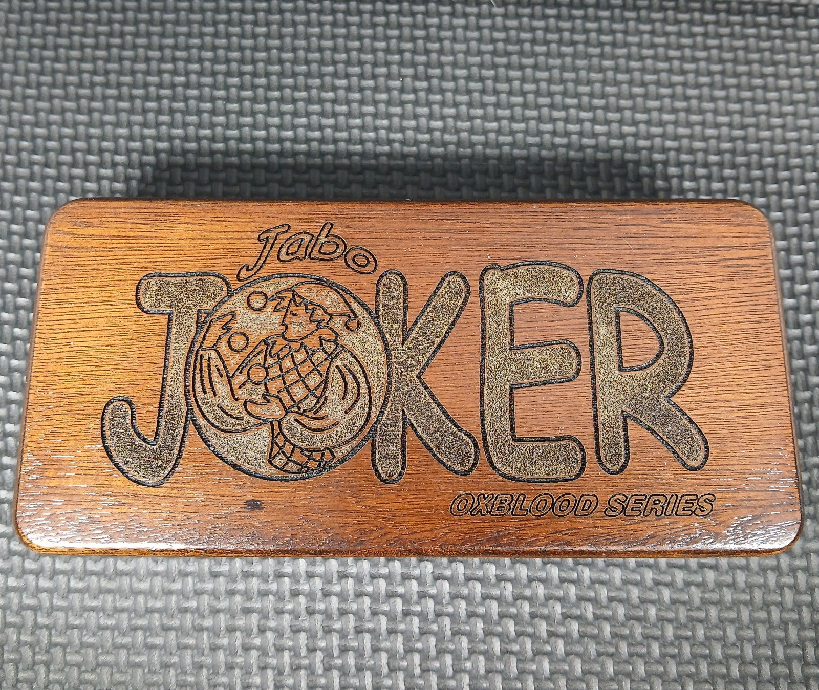 JABO Joker Oxblood Series Set Of 10 In Custom Box Highly Collectible HTF