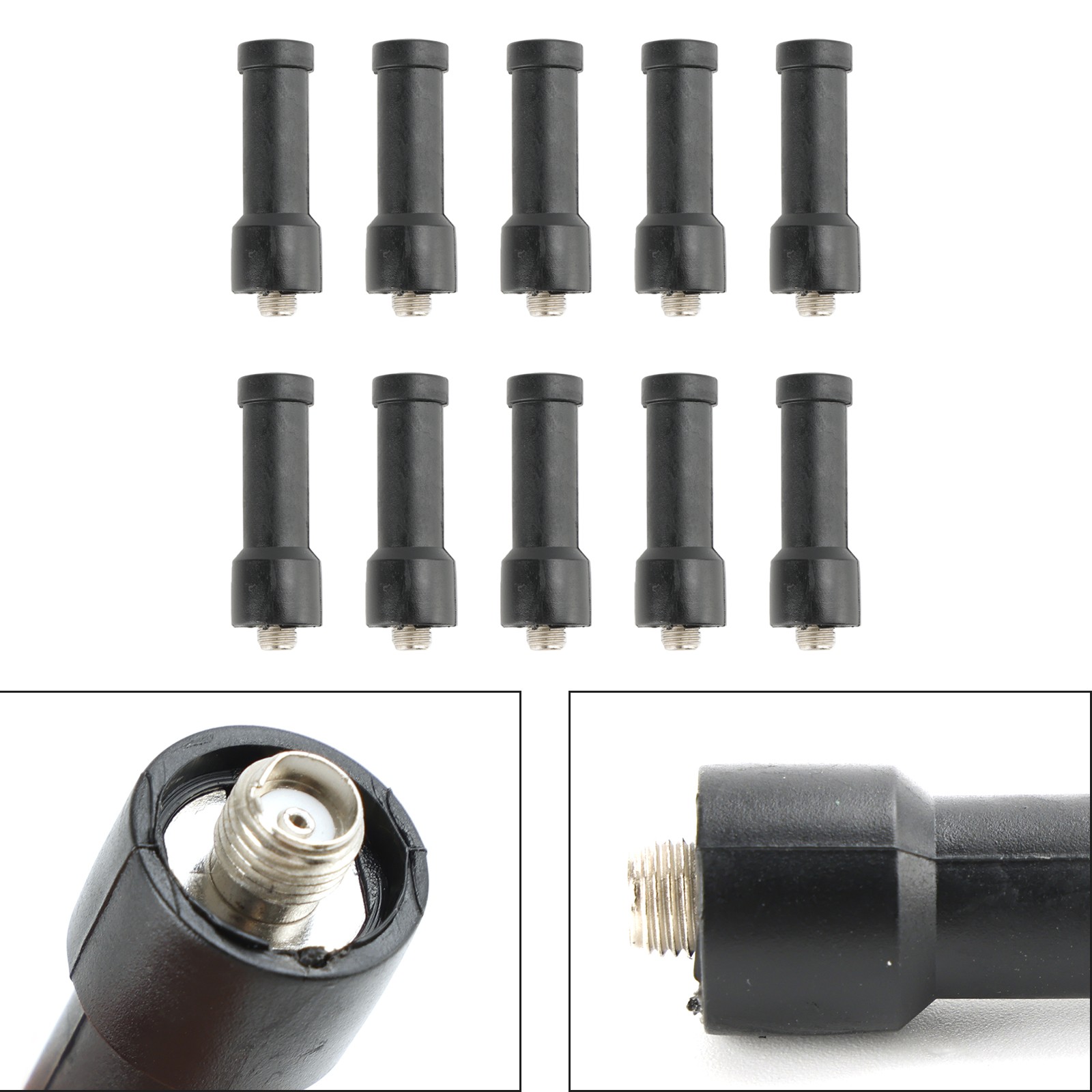 10x 400-470MHZ SMA-female Car Radio Antenna for BAOFENG BF-666S BF-777S BF-888S