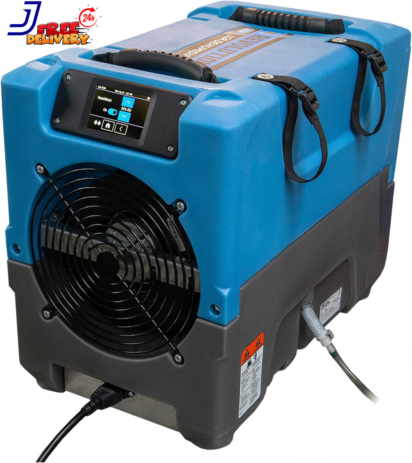 Revolution LGR Commercial Dehumidifier with Pump 17 Gallon Compact Dehumidifier