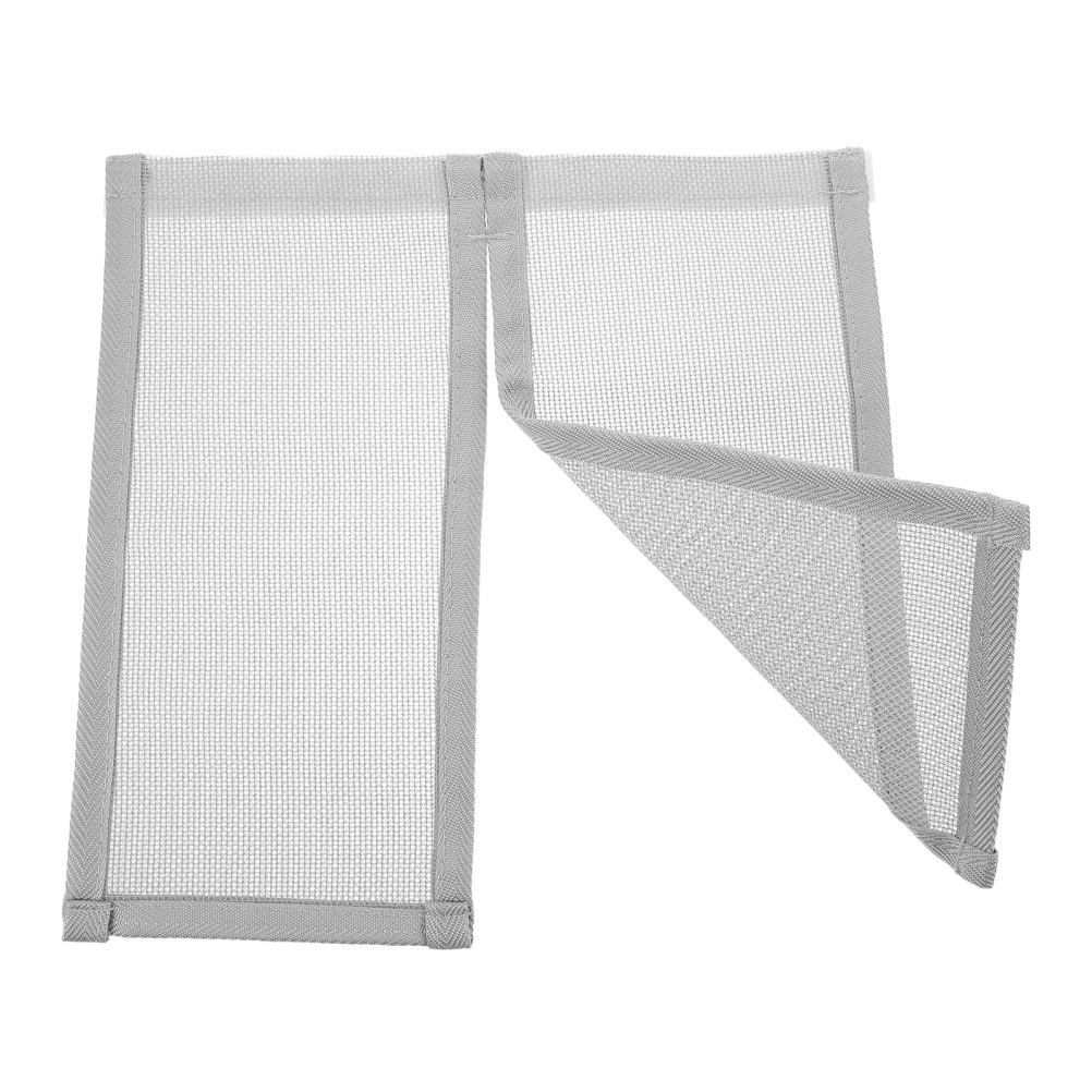  Pet House Door Flap: Easy Install Cat Dog Door Curtain Pvc No Drill &