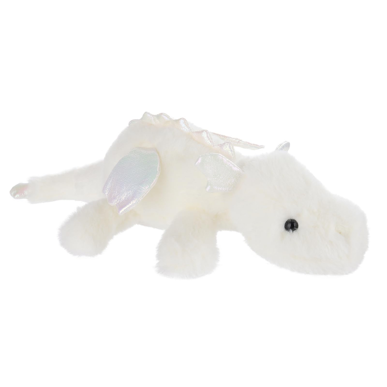 Apricot Lamb Lying Dragon Plush Stuffed Animal Toy for Kids Soft Cute