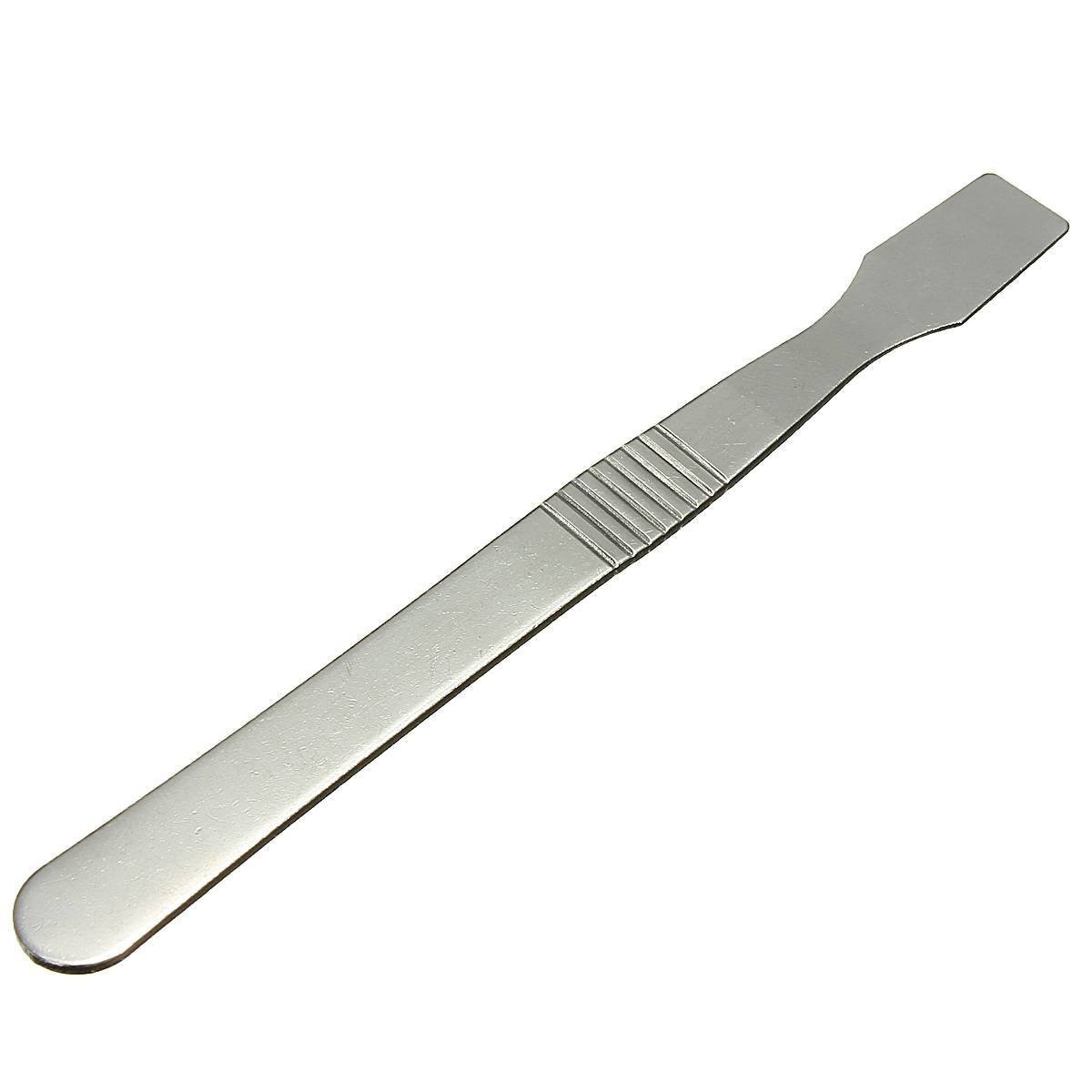 Stainless Steel Sealing Scraper Flat Scraper Sealing Tool for Solder Paste Q3Q9