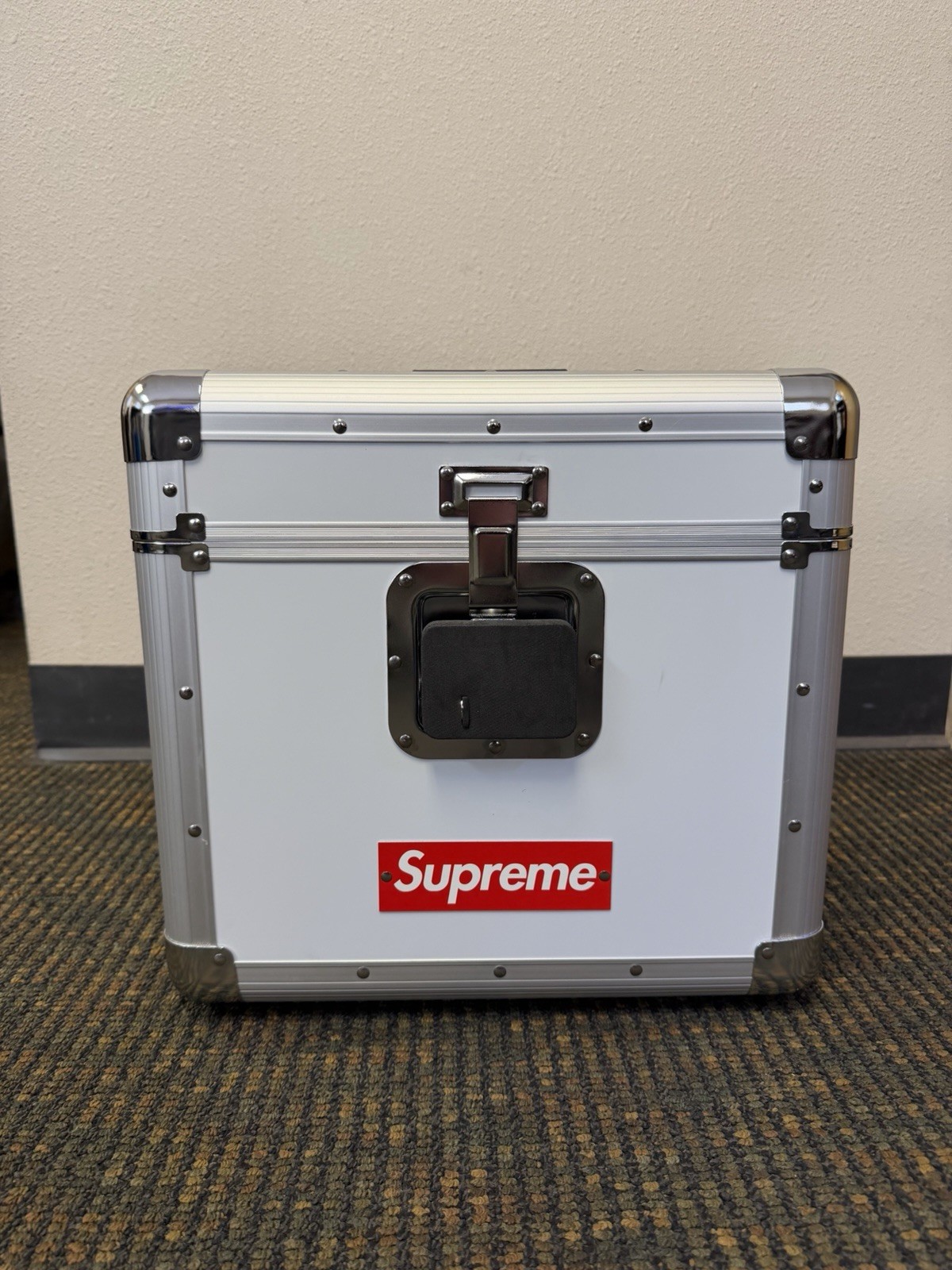 Supreme Odyssey White Record Case SS25