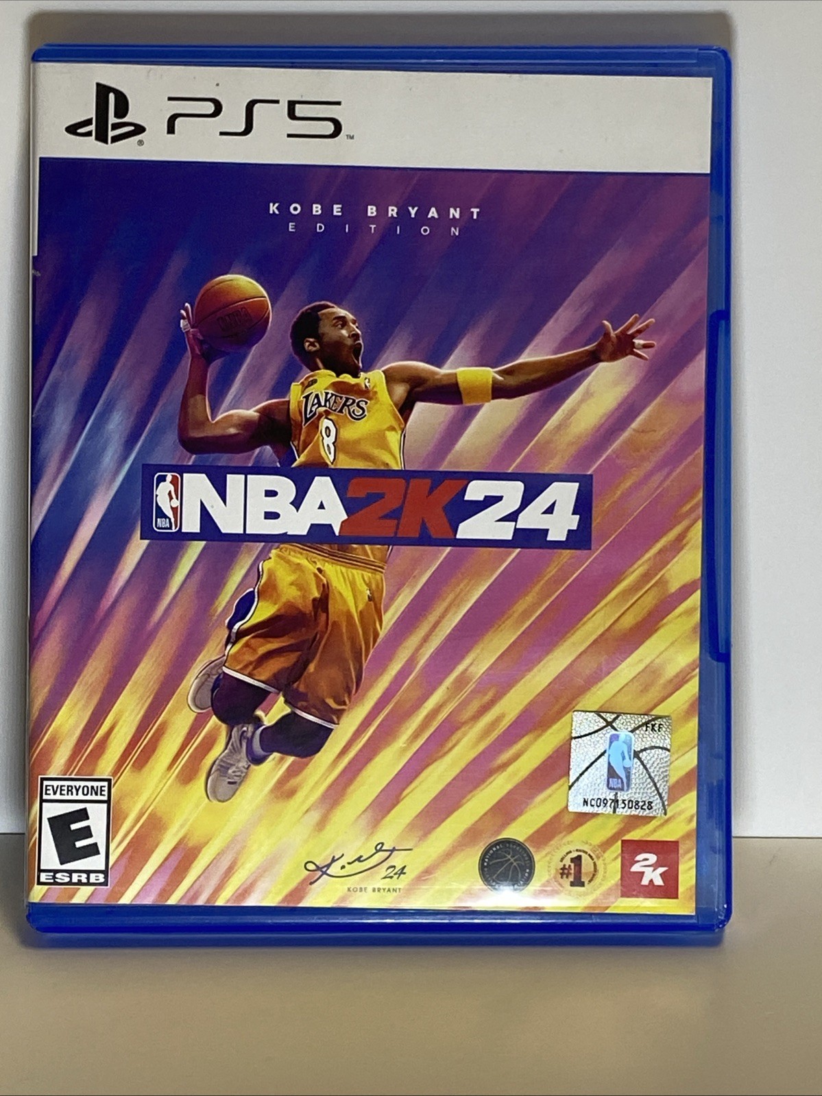 NBA 2K24 Kobe Bryant Edition - Sony PlayStation 5 PS5 Video Game Mamba