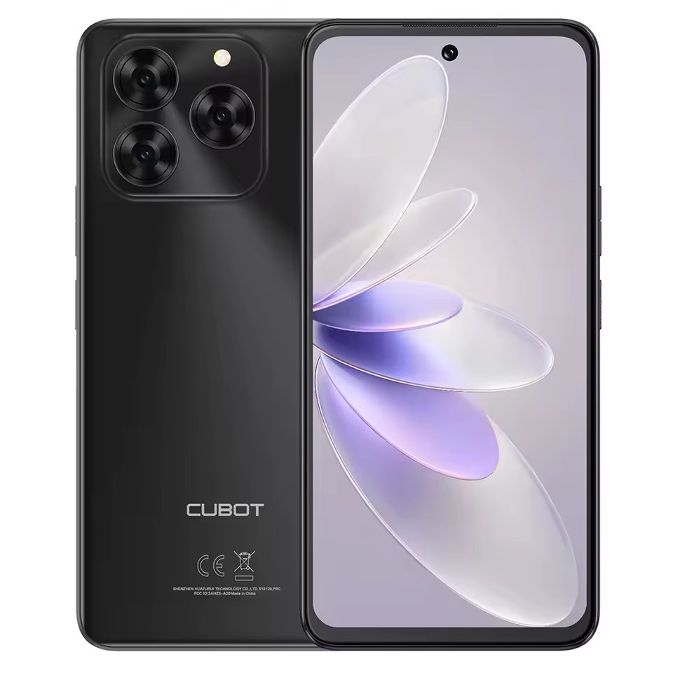 New Cubot  Note 60 Android Cell Phone  Factory Unlocked -6GB+128GB Smartphone BK