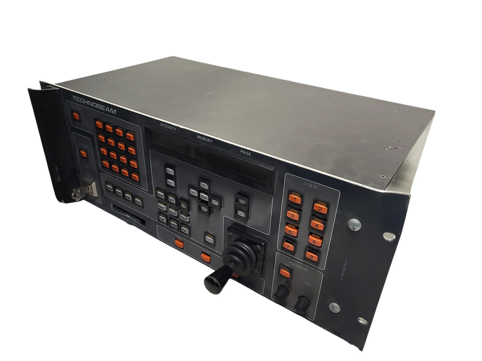 Techobeam System Lighting Controller LCD Screen Lightwave Research READ $